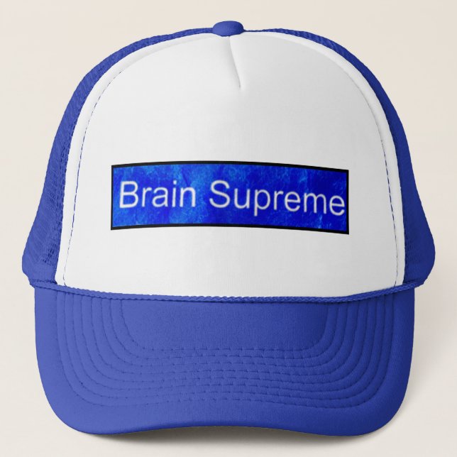 CASQUETTE CERVEAU SUPRÊME (Devant)