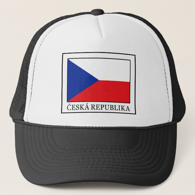 Casquette Ceska Republika (Devant)