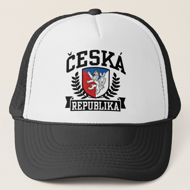 Casquette Ceska Republika (Devant)