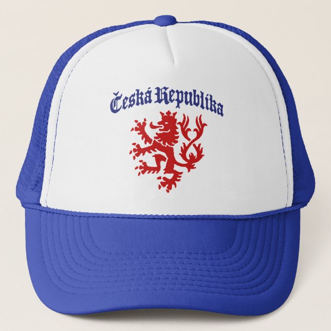Casquette Ceska Republika (Devant)
