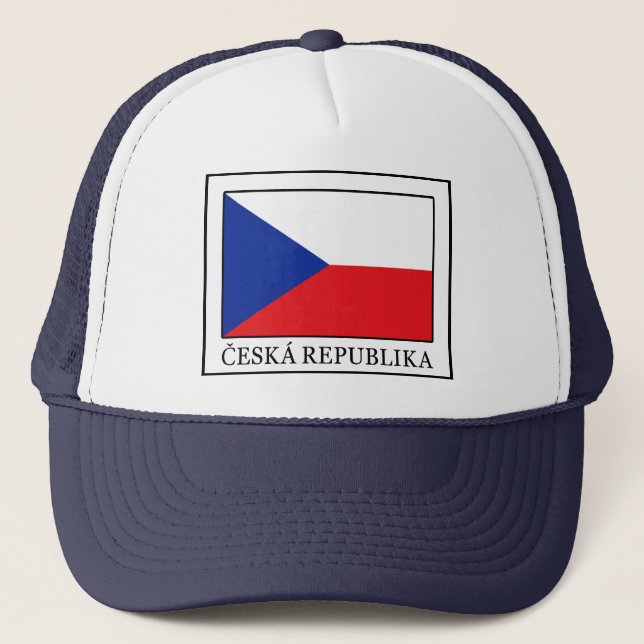 Casquette Ceska Republika (Devant)