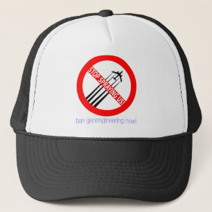 Casquette Cessez de nous pulvériser - interdiction