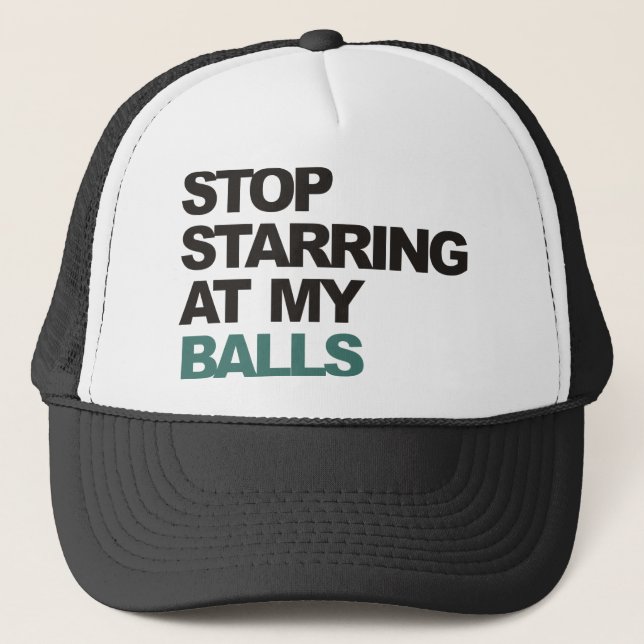 Casquette cessez de se tenir le premier rôle à mon balls.png (Devant)