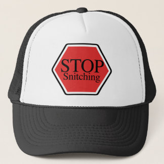 Casquette cessez de vendre la mèche