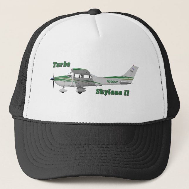 Casquette Cessna 182T Turbo Skylane II 396396T (Devant)