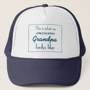 Casquette C'est à quel grand-papa impressionnant ressemble
