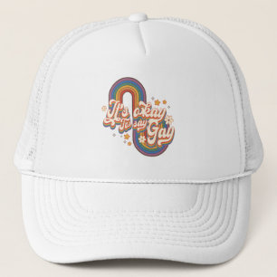 Casquette C'est bon de dire gay - LGBTQ Rainbow Pride