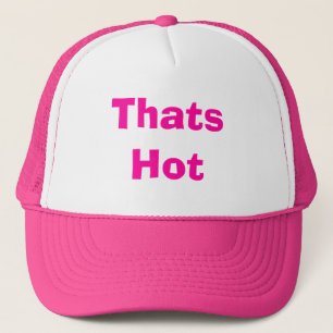 Casquette C'est chaud