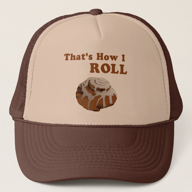 Casquette C'est comme ça que je roule (Devant)