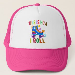 Casquette C'Est Comme Ça Que Je Roule - Patinage À Roulettes