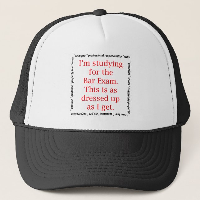 Casquette C'est comme habillé… (Devant)