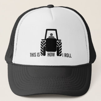 Casquette C'est comment je roule l'agriculteur sur le