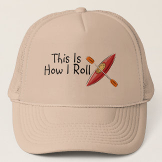 Casquette C'est comment je roule (le kayak)