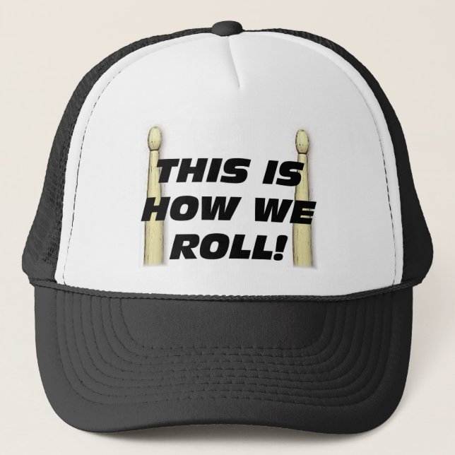 Casquette C'est comment nous roulons (Devant)