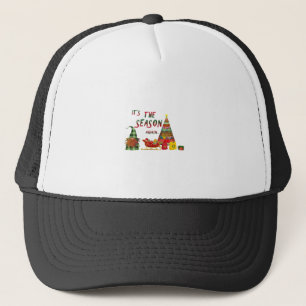 Casquette C'est de nouveau la saison Noël Gnome