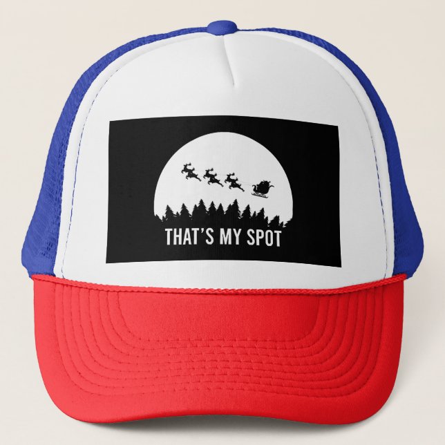 Casquette C'est drôle, la session de Noël My Spot, Père Noël (Devant)