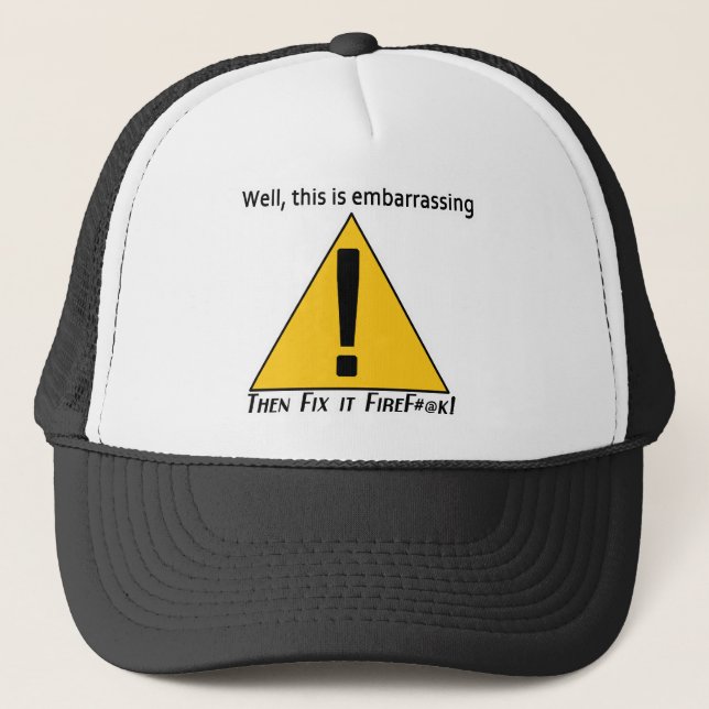 Casquette C'est embêtant 2 (Devant)