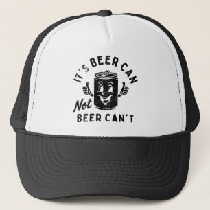Casquette C'est la bière ne peut pas la bière ne peut pas dr