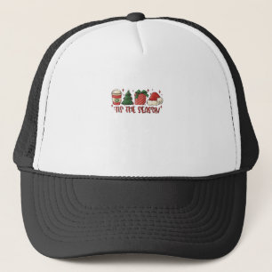Casquette C'Est La Saison Café De Noël Amour De Vacances Drô