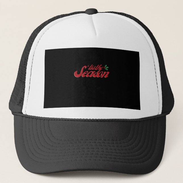 Casquette C'est la saison classique & design basique (Devant)