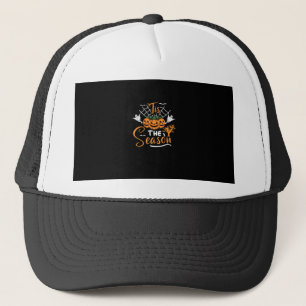 Casquette C'Est La Saison Costume Citrouille Halloween
