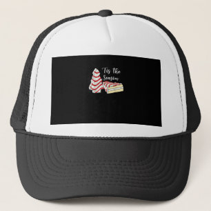 Casquette C'est la saison Costume d'arbre de Noël Graphique