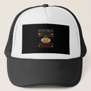 Casquette C'est la saison des tamales drôle de nourriture de