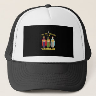Casquette C'est la saison des tamales, Noël mexicain drôle