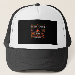 Casquette C'Est La Saison D'Être Éffrayant Drôle Branché