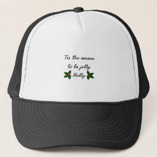 Casquette C'est la saison d'être holly