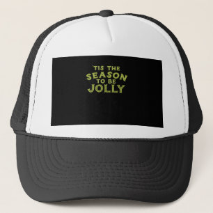Casquette C'Est La Saison Drôle Joyeux Noël