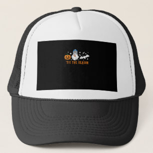 Casquette C'Est La Saison Football Halloween Citrouille Éffr