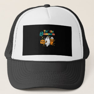 Casquette C'est la saison Latte de citrouille Rétro Hallowee