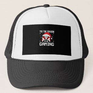 Casquette C'est la saison pour le rythme de Noël du gamer