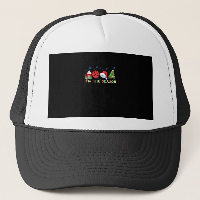 Casquette C'est La Saison Pour Pickleball Iii Esthétique Mod (Devant)