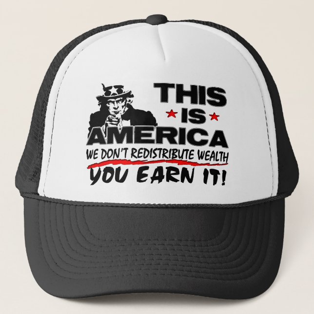 Casquette C'est l'Amérique ! (Devant)