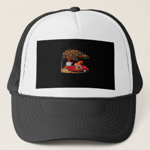 Casquette C'est l'automne à tous Pumpkin Halloween