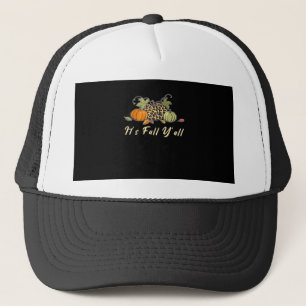 Casquette C'est l'automne, tout le monde ! Joyeux automne lé