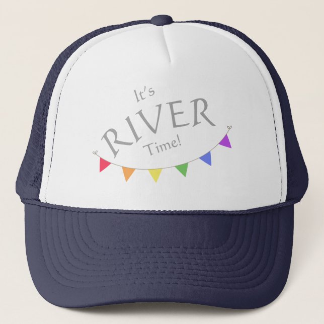 Casquette C'est le chapeau du camionneur de rivière (Devant)