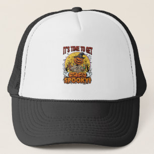 Casquette C'est le moment de rendre Halloween effrayant Citr