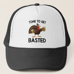 Casquette C'est le moment de se faire arroser drôle de bière