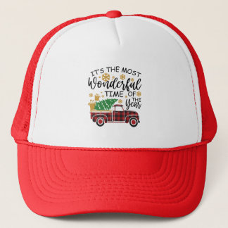 Casquette C'est le moment le plus merveilleux de l'année