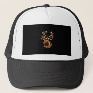 Casquette C'Est Le Rinder De Saison Avec Le Lig De Noël