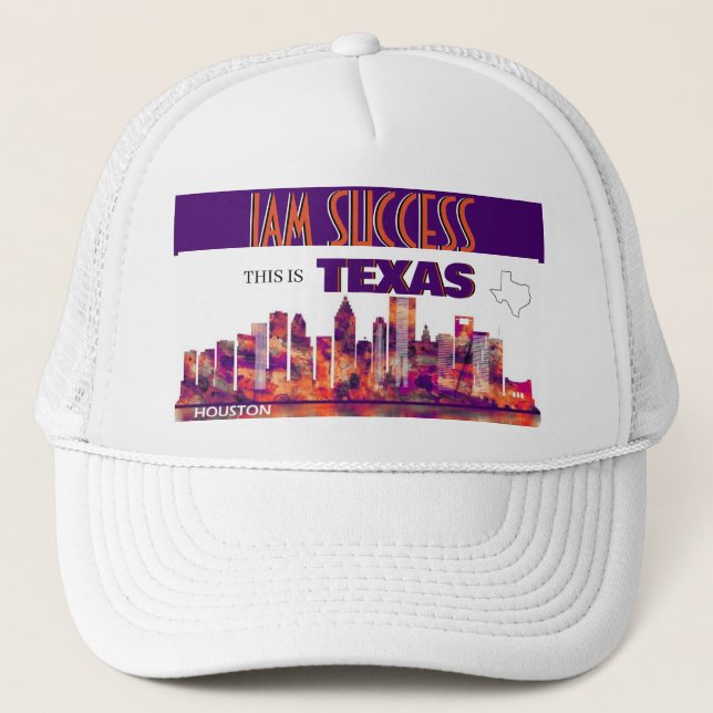 CASQUETTE C'EST LE TEXAS (Devant)