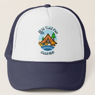 Casquette C'est l'heure du camping