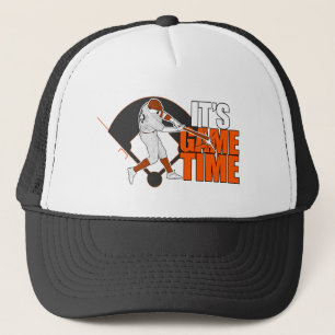 Casquette C'est l'heure du jeu - Baseball (Orange)