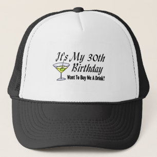 Casquette C'est mon 30ème anniversaire