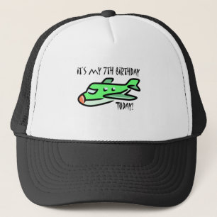 Casquette C'est mon 7e anniversaire aujourd'hui