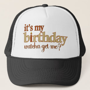 Casquette C'est mon anniversaire