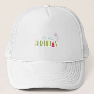 Casquette C'est mon anniversaire